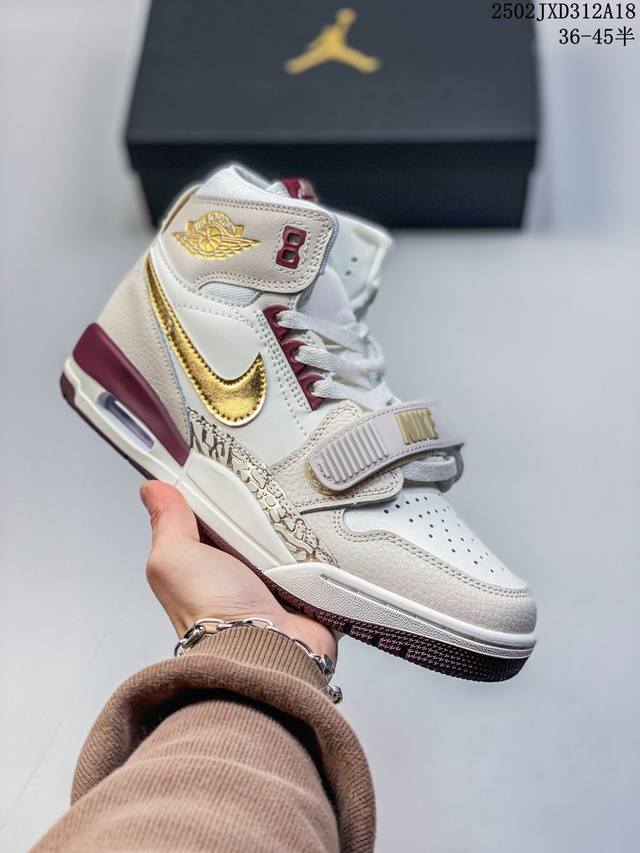 真标带半码！ 乔丹一代 高帮 气垫 Air Jordan Legacy 312 Low 乔丹联名 号称 “最强三合一” 的 Jordan Legacy 312， - 点击图像关闭