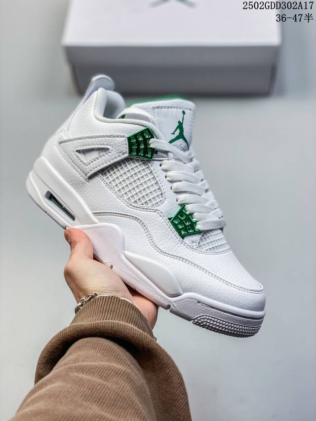 公司级耐克Nike Air Jordan 4 Retro Se 迈克尔 乔丹Aj4代中帮复古休闲运动文化篮球鞋 货号:Dh6927-140 尺码:36 36.5