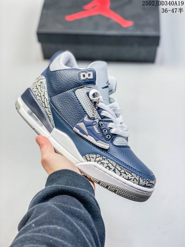 耐克 乔丹 Aj3 耐克 Nike Air Jordan 3 Retro Se 乔3 复刻篮球鞋 乔丹3代 三代 男女子运动鞋 作为 Aj 系列中广受认可的运动