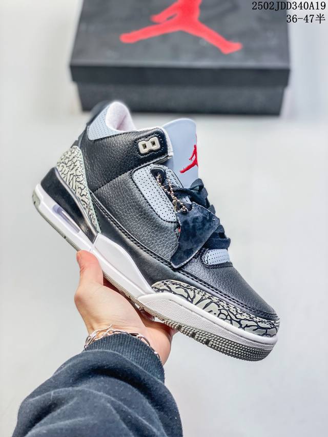 耐克 乔丹 Aj3 耐克 Nike Air Jordan 3 Retro Se 乔3 复刻篮球鞋 乔丹3代 三代 男女子运动鞋 作为 Aj 系列中广受认可的运动