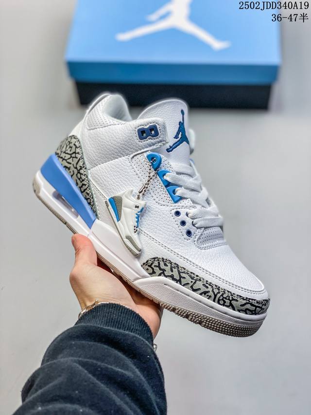 耐克 乔丹 Aj3 耐克 Nike Air Jordan 3 Retro Se 乔3 复刻篮球鞋 乔丹3代 三代 男女子运动鞋 作为 Aj 系列中广受认可的运动