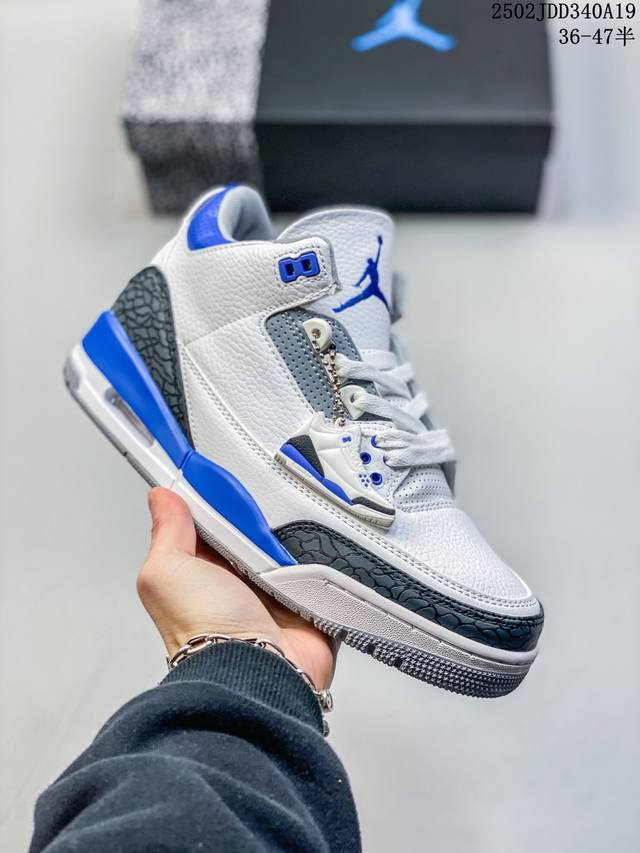 耐克 乔丹 Aj3 耐克 Nike Air Jordan 3 Retro Se 乔3 复刻篮球鞋 乔丹3代 三代 男女子运动鞋 作为 Aj 系列中广受认可的运动