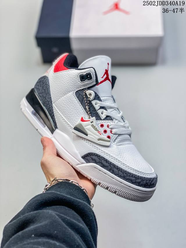 耐克 乔丹 Aj3 耐克 Nike Air Jordan 3 Retro Se 乔3 复刻篮球鞋 乔丹3代 三代 男女子运动鞋 作为 Aj 系列中广受认可的运动