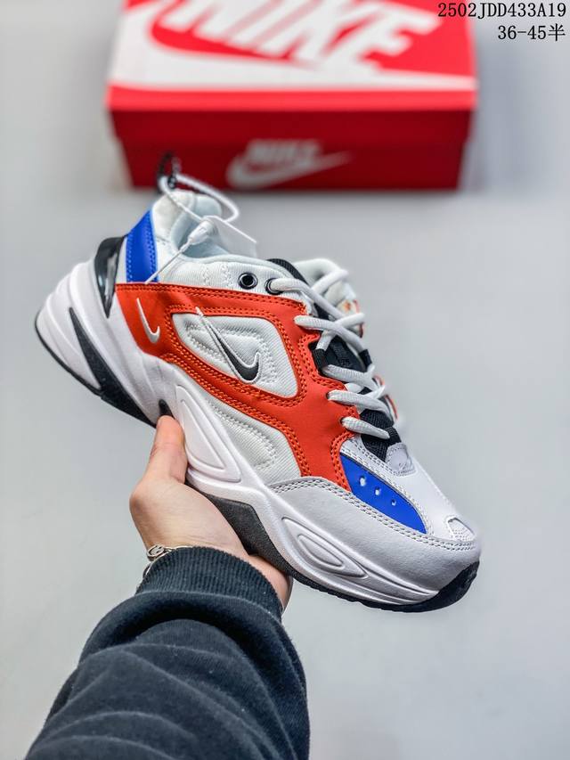 真标带半码 耐克 Nike Air Monarch M2K 经典复古男女老爹鞋情侣休闲鞋跑步鞋运动男鞋女鞋 尺码：见图 编码：02Jdd433A19