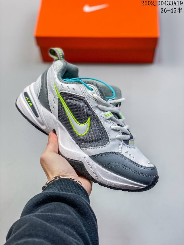 真标带半码 耐克 Nike Air Monarch M2K 经典复古男女老爹鞋情侣休闲鞋跑步鞋运动男鞋女鞋 尺码：见图 编码：02Jdd433A19