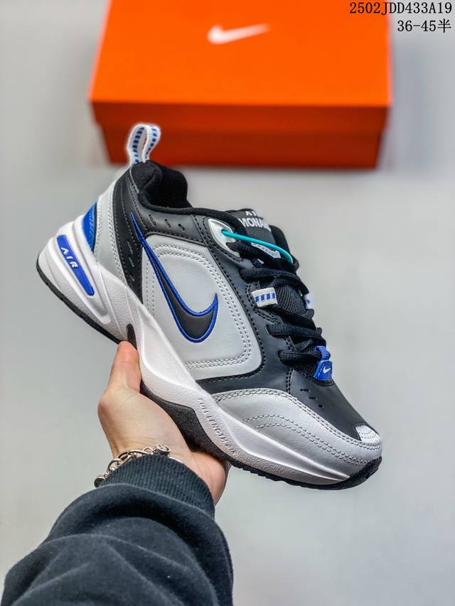 真标带半码 耐克 Nike Air Monarch M2K 经典复古男女老爹鞋情侣休闲鞋跑步鞋运动男鞋女鞋 尺码：见图 编码：02Jdd433A19