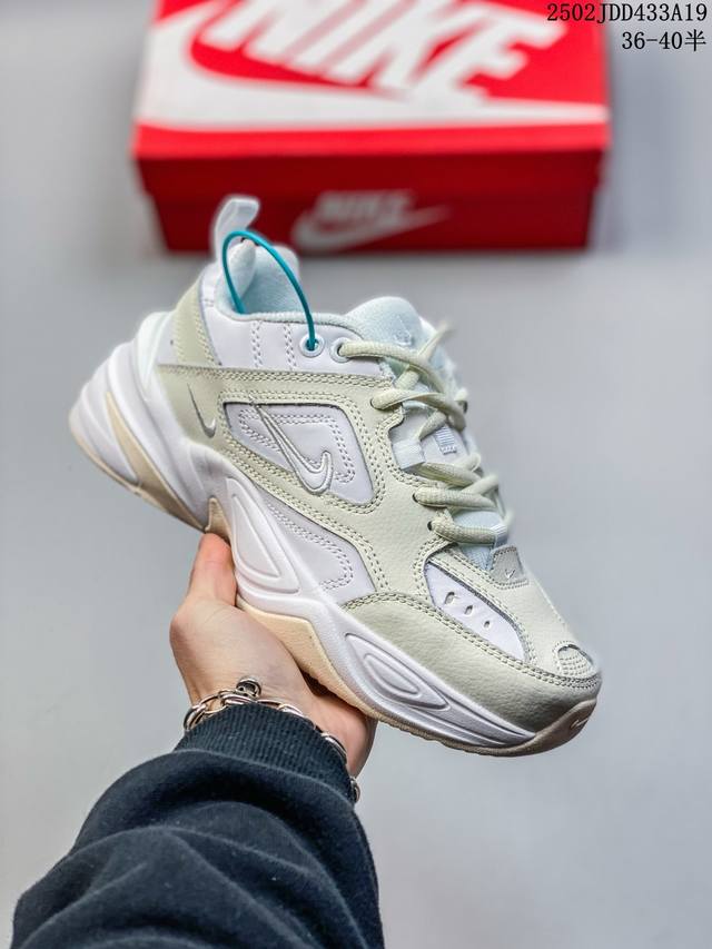 真标带半码 耐克 Nike Air Monarch M2K 经典复古男女老爹鞋情侣休闲鞋跑步鞋运动男鞋女鞋 尺码：见图 编码：02Jdd433A19