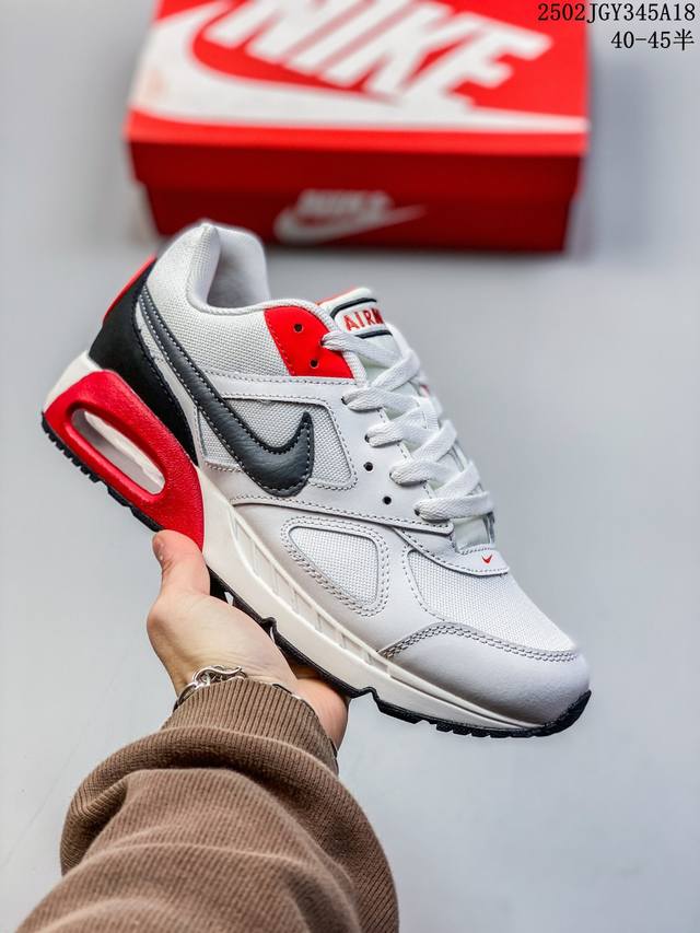 真标半码。 耐克Nike Air Max Ivo 气垫缓震 轻便透气 防滑耐磨 复古 跑鞋 尺码：见图 编码：02Jgy345A18