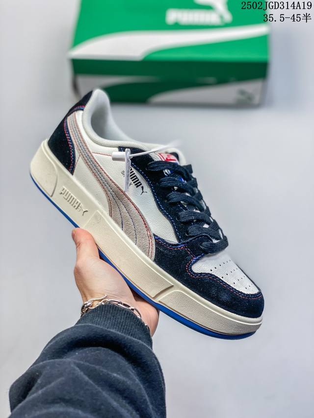 Puma彪马官方男女低帮经典复古百搭透气休闲板鞋 Puma Lx 394210 尺码：见图 编码：02Jgd314A19