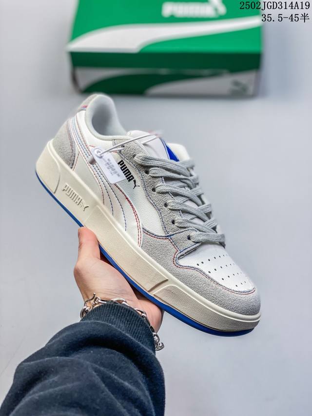 Puma彪马官方男女低帮经典复古百搭透气休闲板鞋 Puma Lx 394210 尺码：见图 编码：02Jgd314A19 - 点击图像关闭