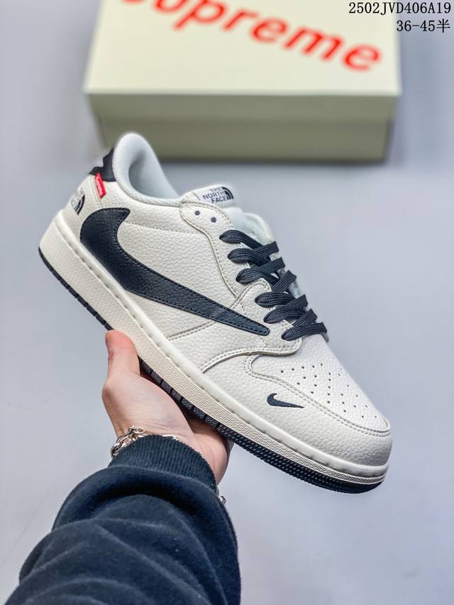 海外爆款限量发售！公司级 Travis Scott X Fragment Design X Jordan Air Jordan 1 Low Og Sp “Sup