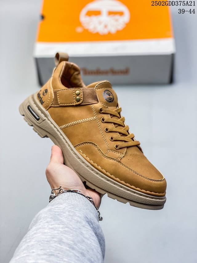 Timberland 天伯伦 添柏岚经典款 24Ss新款低帮 经典再造 全新升级 广东大厂品质 原盒原包装 面料采用意大利顶级磨砂牛皮 搭配防臭防腐真皮乳胶鞋垫