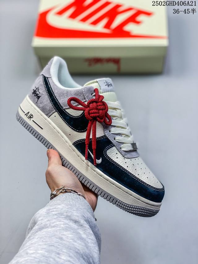 海外限量发售！公司级Nike Air Force 1 '07 Low “第一现场”空军一号 低帮 运动鞋 休闲鞋 折边针车 工艺难度大 原楦头原纸板 原装鞋盒