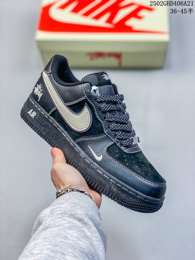 海外限量发售！公司级Nike Air Force 1 '07 Low “第一现场”空军一号 低帮 运动鞋 休闲鞋 折边针车 工艺难度大 原楦头原纸板 原装鞋盒