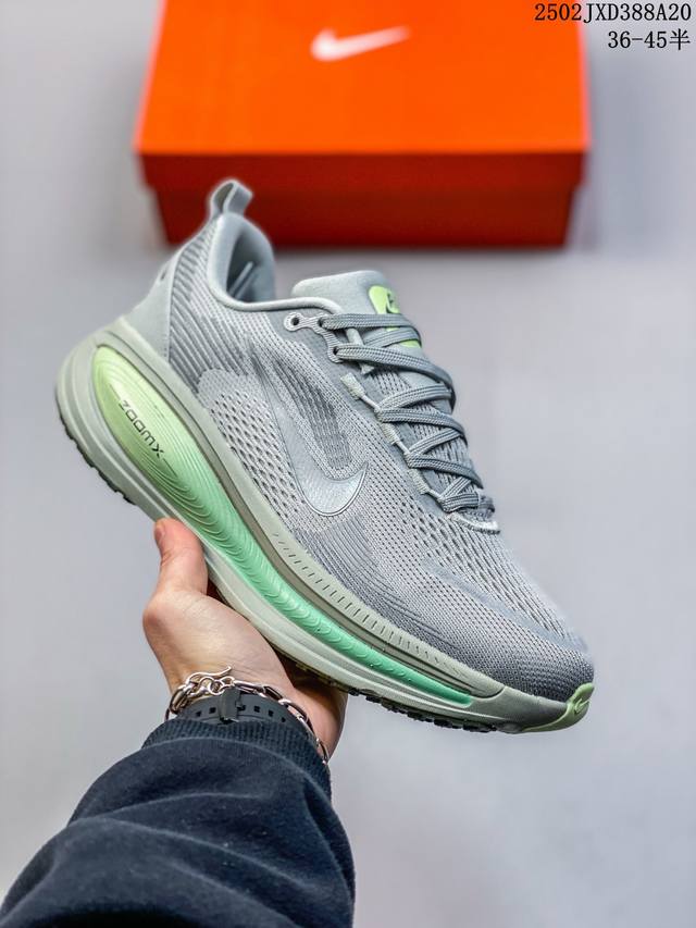 公司级Nike Air Zoom Vomero 18 全新科技提前原鞋开发 运动跑鞋 区别市面真标版本 必定是官方强力主推款式，真正的Zoom缓震科技嵌入如假包