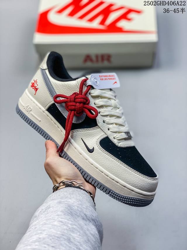 海外限量发售！公司级Nike Air Force 1 '07 Low “Bape联名 米蓝生胶抽绳”空军一号 低帮 运动鞋 休闲鞋 折边针车 工艺难度大 原楦头