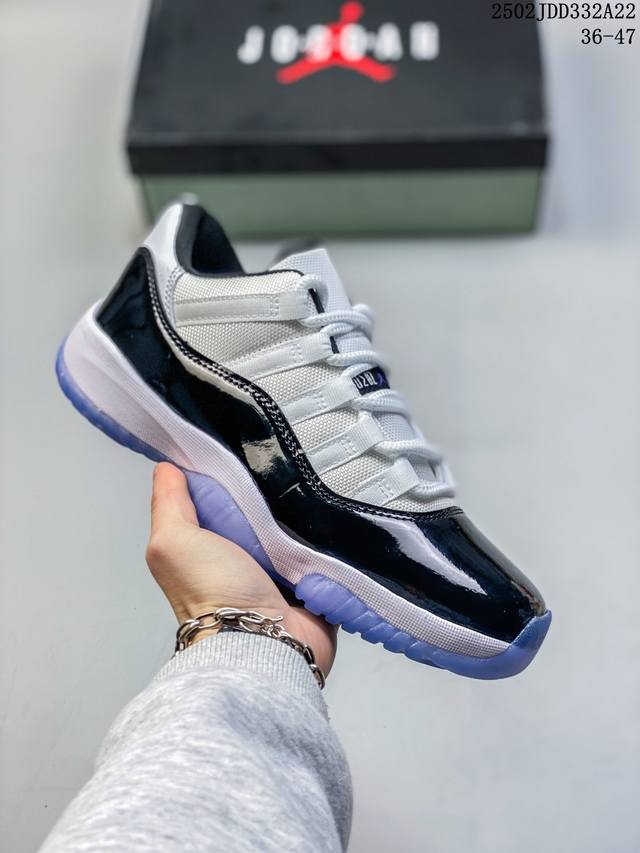 Air Jordan 11 Retro Unc “Win Like '82” 高帮 乔治城 Aj11 乔丹11代 Aj11 乔11 高邦 白蓝 乔丹篮球鞋系列