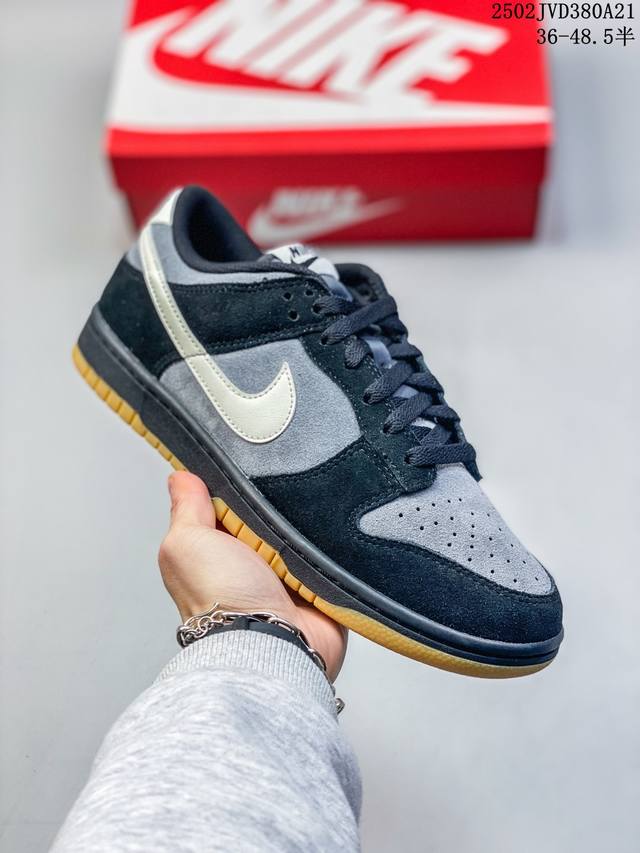 公司级耐克Nike Sb Dunk Low扣篮系列低帮休闲运动滑板板鞋采用软质牛剖皮鞋面材质#正确后跟反口里弧度#原厂中底布正确印刷#鞋垫嵌入缓震乳胶+Sole - 点击图像关闭