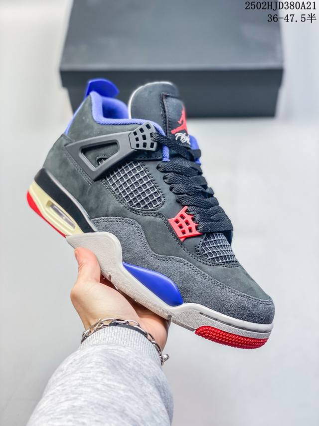 公司级Aj4 Air Jordan 4 Retro ” Infrared “ Aj4乔4 男子文化篮球鞋 大厂出品 主力合作工厂 全新模具开发 纯正4代正确鞋型 - 点击图像关闭