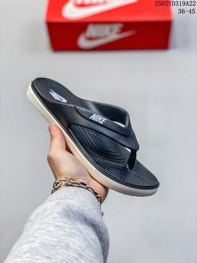 耐克 Nike Flip Flops Generation 情侣夏季沙滩涉水休闲百搭运动潮流人字拖凉拖鞋。 货号：Da2545 码数：36-45 02Yd319 - 点击图像关闭