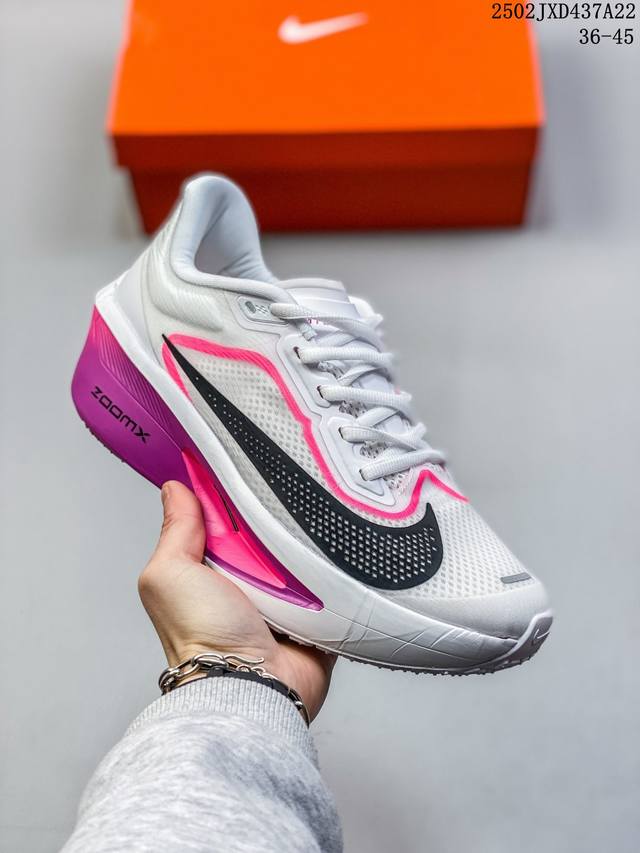 Nike耐克男女鞋Zoom Fly 6 马拉松缓震耐磨运动鞋训练跑步鞋Fn8454 尺码：36-45半 编码：02Jxd437A22