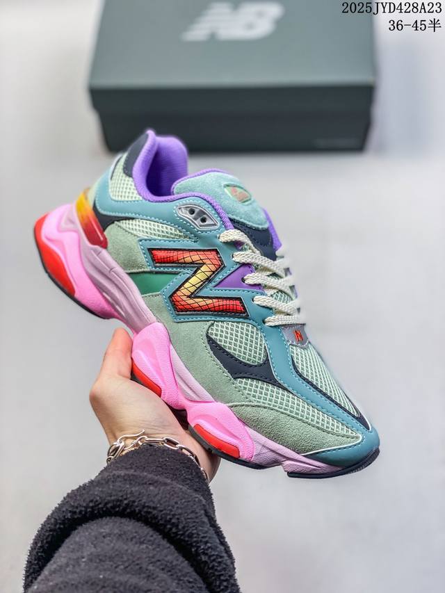 公司级 Nb 新百伦 New Balance Nb9060小象蹄男女款9060舒适百搭老爹鞋。全新 9060 款式将经典风格与现代设计融合到日常多功能性中。 9