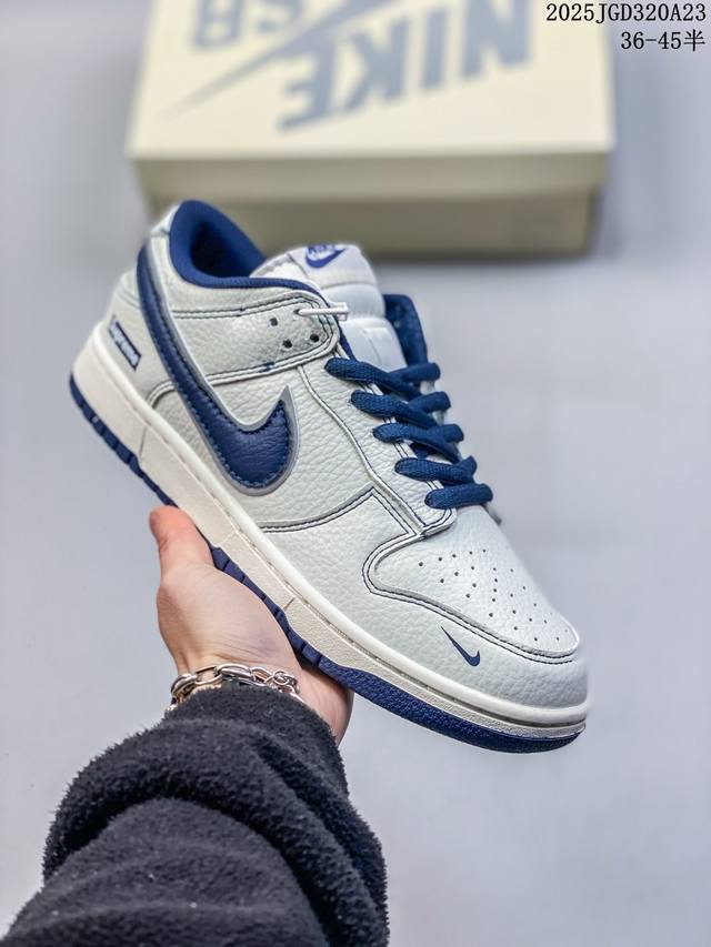 真标 耐克 Nike Dunk Low Retro 运动鞋复古板鞋Gucci联名，作为 80 年代经典篮球鞋款，起初专为硬木球场打造，后来成为席卷街头的时尚标杆