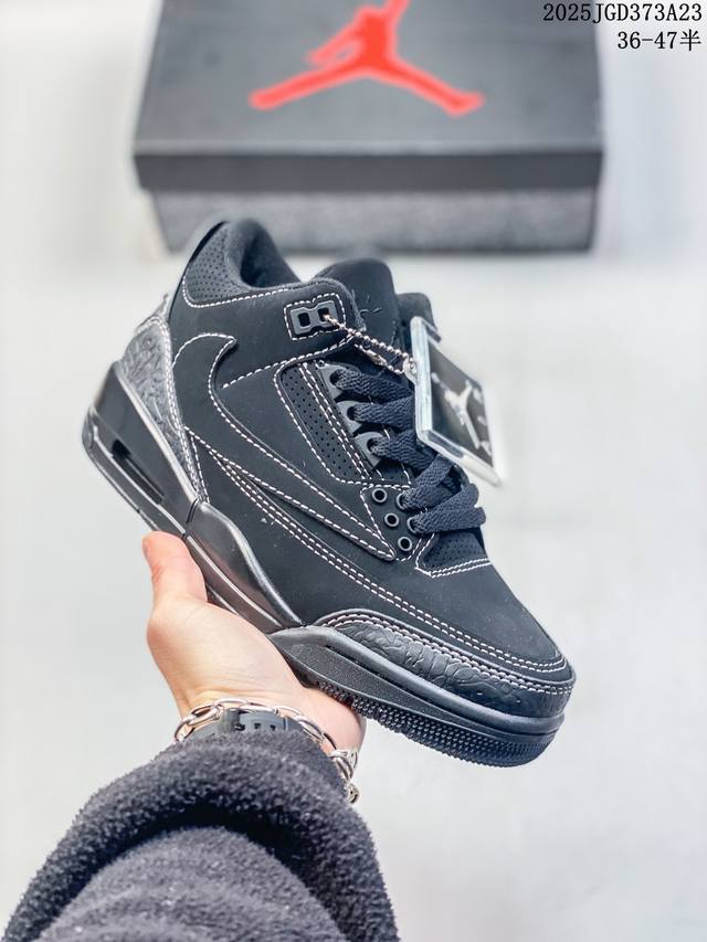 耐克 乔丹 Aj3 耐克 Nike Air Jordan 3 Retro Se 乔3 复刻篮球鞋 乔丹3代 三代 男女子运动鞋，作为 Aj 系列中广受认可的运动