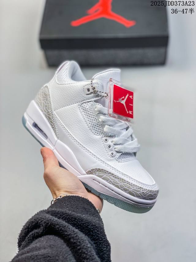 耐克 乔丹 Aj3 耐克 Nike Air Jordan 3 Retro Se 乔3 复刻篮球鞋 乔丹3代 三代 男女子运动鞋，作为 Aj 系列中广受认可的运动