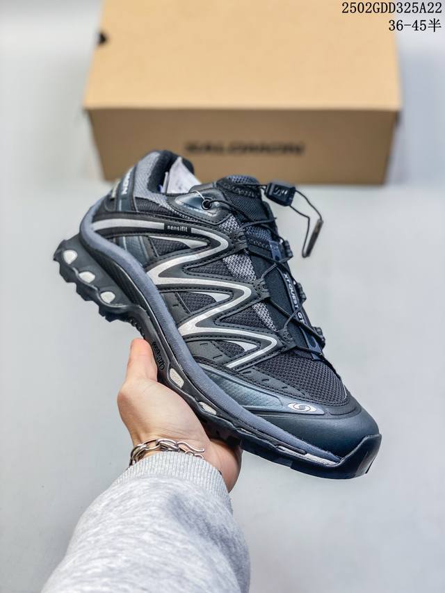 36-45公司级真标半码 Salomon萨洛蒙 Xt-Quest Adv 户外低帮跑步鞋 1.1还原 经典跑步鞋 码数：36 36.5 37.5 38 38.5