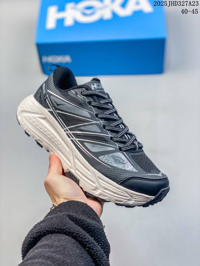 Hoka One One Mafate2飞速马法特户外减震增高休闲跑步鞋 尺码：见图 编码：02Jhd327A23