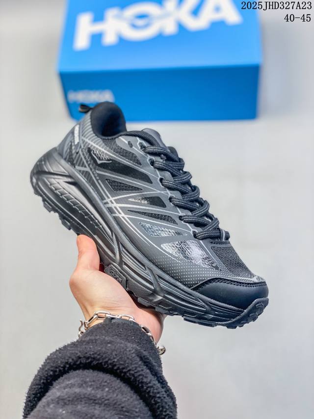 Hoka One One Mafate2飞速马法特户外减震增高休闲跑步鞋 尺码：见图 编码：02Jhd327A23