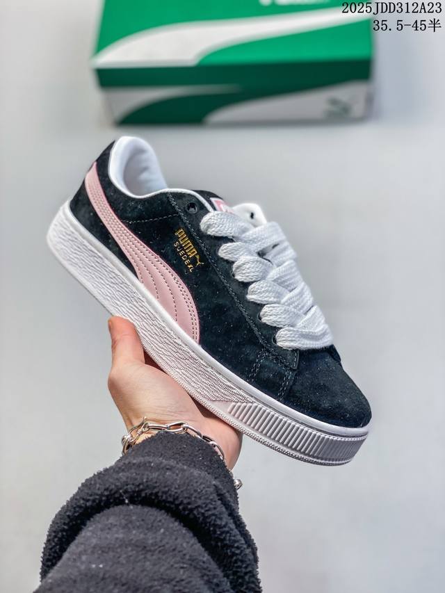 公司级Puma Suede 复古单品 彪马 防滑耐磨低帮德训板鞋 尺码: 35 36 36.537 37.5 38 38.5 39 40 40.5 41 42