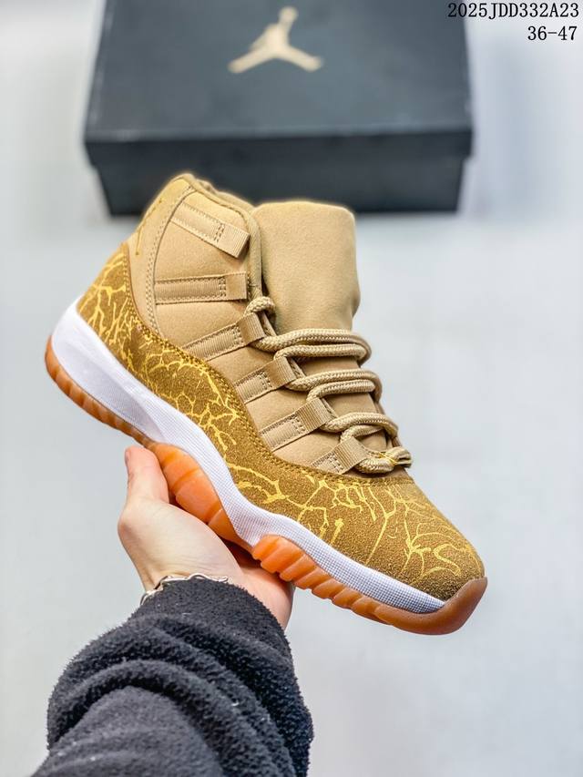 乔丹Air Jordan 11Aj11 乔11高帮运动复古文化篮球鞋 货号：Ct8012 005 码数：36 37 38 39 40 41 42 43 44 4 - 点击图像关闭