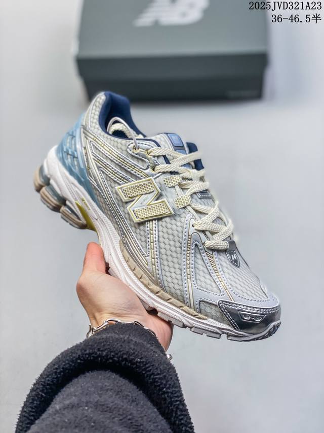 公司级New Balance M1906系列复古单品宝藏老爹鞋款 公司级版本复古元素叠加 质感超级棒 楦版型材料细节做工精细 作为Nb最经典的档案鞋型之一 与2