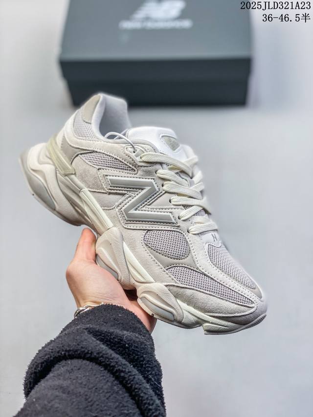 新百伦 New Balance 又带来了新鞋型 9060 ，并且是与芝加哥街头品牌 Joe Freshgoods 的联名款。鞋身主体采用了类似 990 系列的设