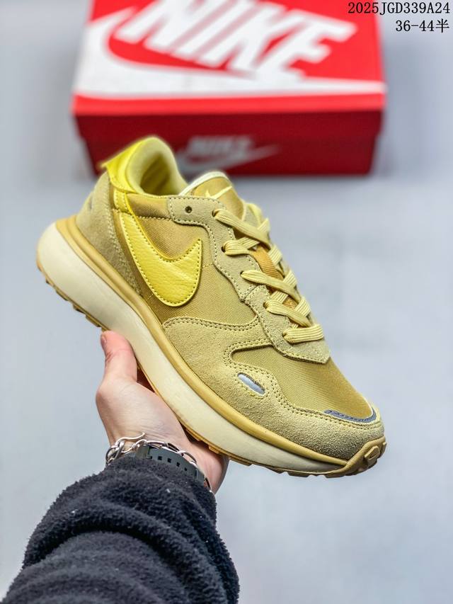 Nike Phoenix Waffle 华夫50周年系列华夫复古休闲运动慢跑鞋 后跟Tpu独家4块滑块模具 夏季热门款 网面透气休闲跑步鞋 尺码：36 36.5