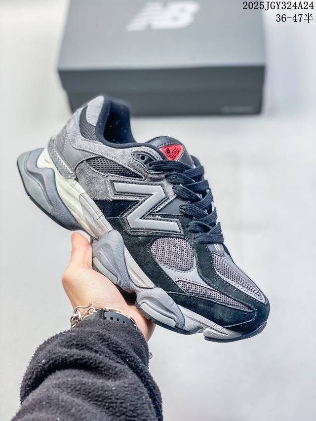 New Balance Nb9060 复古运动鞋 新百伦又带来了新鞋型 并且是与芝加哥街头品牌 Joe Freshgoods 的联名款 鞋身主体采用了类似 99