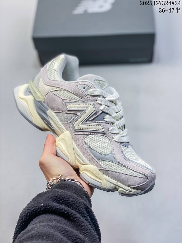 New Balance Nb9060 复古运动鞋 新百伦又带来了新鞋型 并且是与芝加哥街头品牌 Joe Freshgoods 的联名款 鞋身主体采用了类似 99