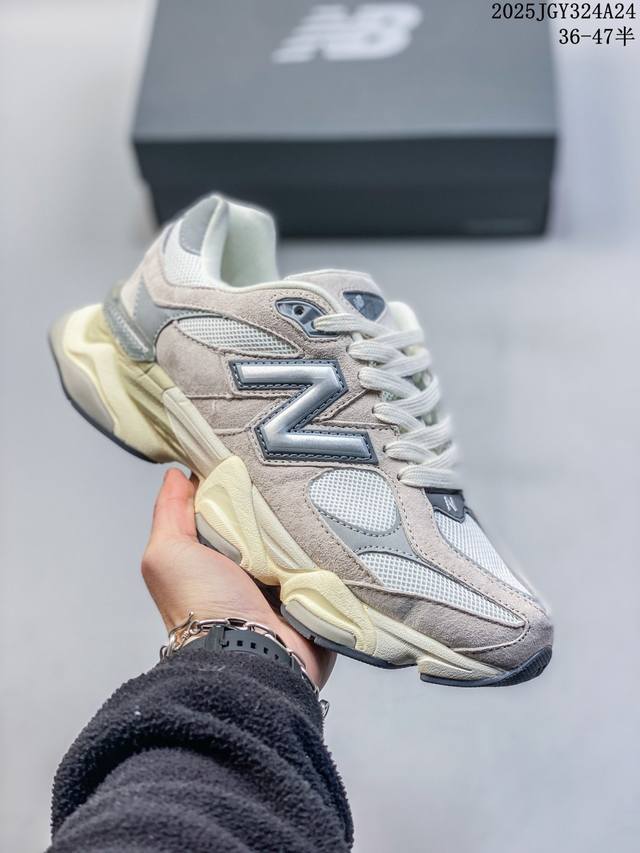 New Balance Nb9060 复古运动鞋 新百伦又带来了新鞋型 并且是与芝加哥街头品牌 Joe Freshgoods 的联名款 鞋身主体采用了类似 99 - 点击图像关闭