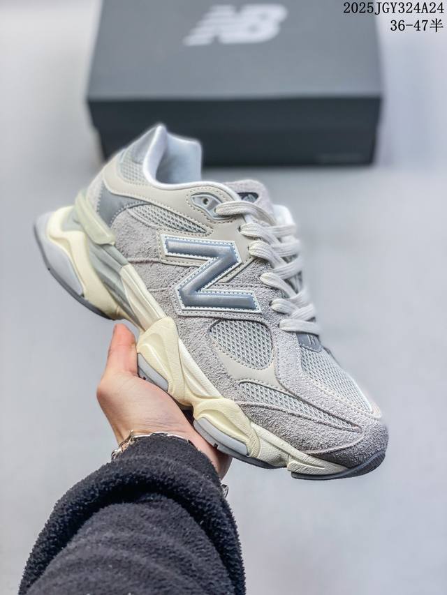 New Balance Nb9060 复古运动鞋 新百伦又带来了新鞋型 并且是与芝加哥街头品牌 Joe Freshgoods 的联名款 鞋身主体采用了类似 99