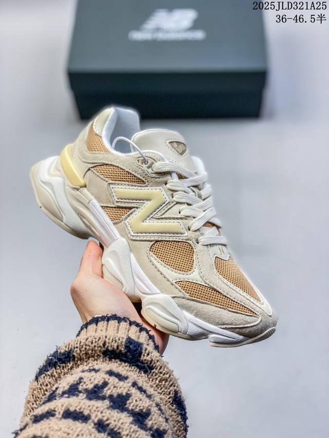 新百伦Nb Joe Freshgoods X New Balance 公司级版本Nb9060 复古休闲运动慢跑鞋 鞋款灵感源自设计师本人对夏日的怀日回忆。鞋面大