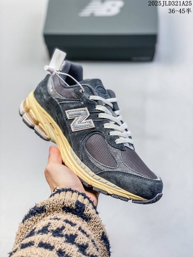 新百伦New Balance M2002系列美产血统经典复古男女休闲鞋情侣百搭老爹鞋跑步鞋运动男鞋女鞋 尺码：36～45半 编码：02Jld321A15