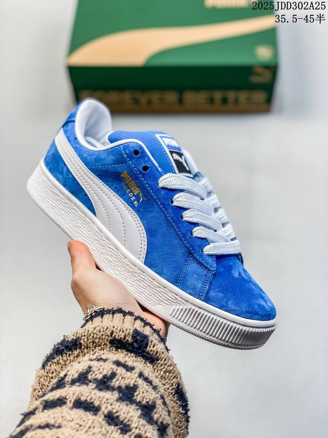 彪马Puma Suede Xl复古单品 防滑耐磨低帮德训板鞋 货号: 395777 02 码数：36 37 37.5 38 38.5 39 40 40.5 41