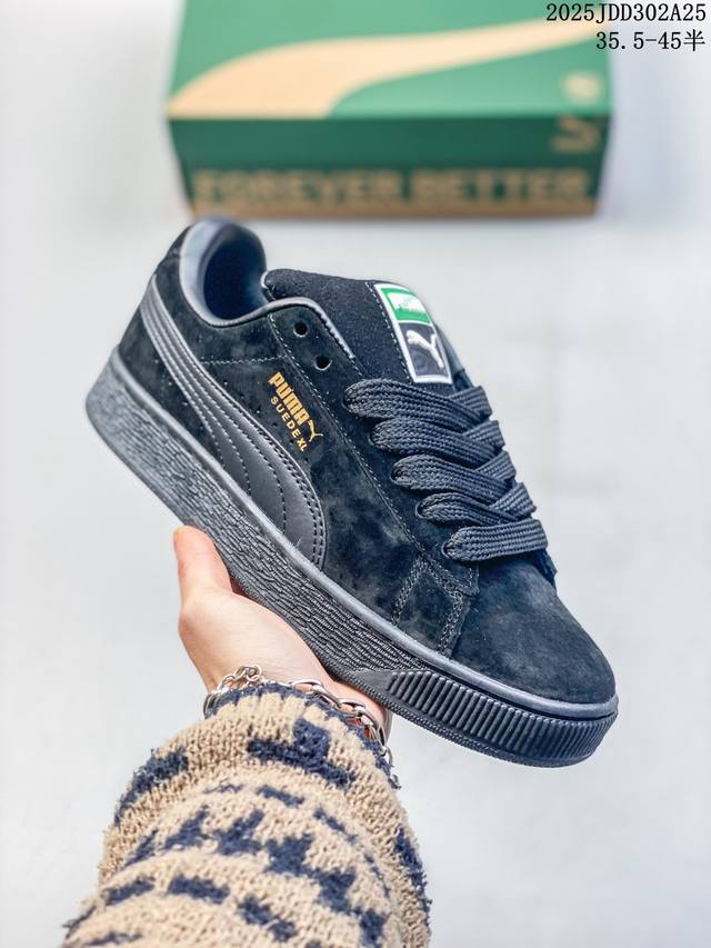 彪马Puma Suede Xl复古单品 防滑耐磨低帮德训板鞋 货号: 395777 02 码数：36 37 37.5 38 38.5 39 40 40.5 41