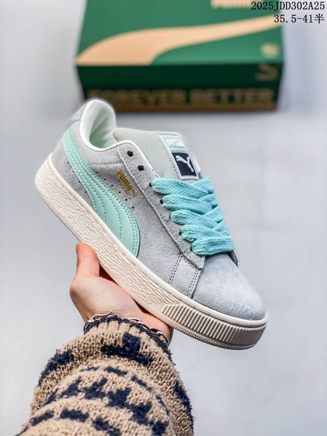 彪马Puma Suede Xl复古单品 防滑耐磨低帮德训板鞋 货号: 395777 02 码数：36 37 37.5 38 38.5 39 40 40.5 41 - 点击图像关闭