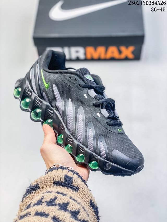 Nike Air Max Dn8 运动舒适减震 低帮跑步鞋 男女同款 Nike 旗下 Air Max 家族正式迎来最新成员 Air Max Dn8，此鞋款旨在透