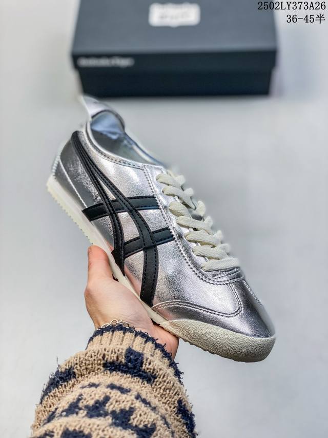 公司级Onitsuka Tiger Nippon Made 鬼冢虎手工鞋系列 最高版本Mexico 66 Deluxe メキシコ 66 デラックス独家！同步官方