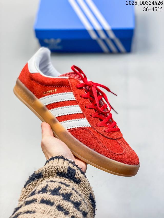 阿迪达斯 德训鞋 Adidas Originals Samba Og Shoes 经典运动鞋小白鞋 T头鞋 男女鞋 彰显休闲摩登风情的时尚经典鞋。它诞生于50年 - 点击图像关闭