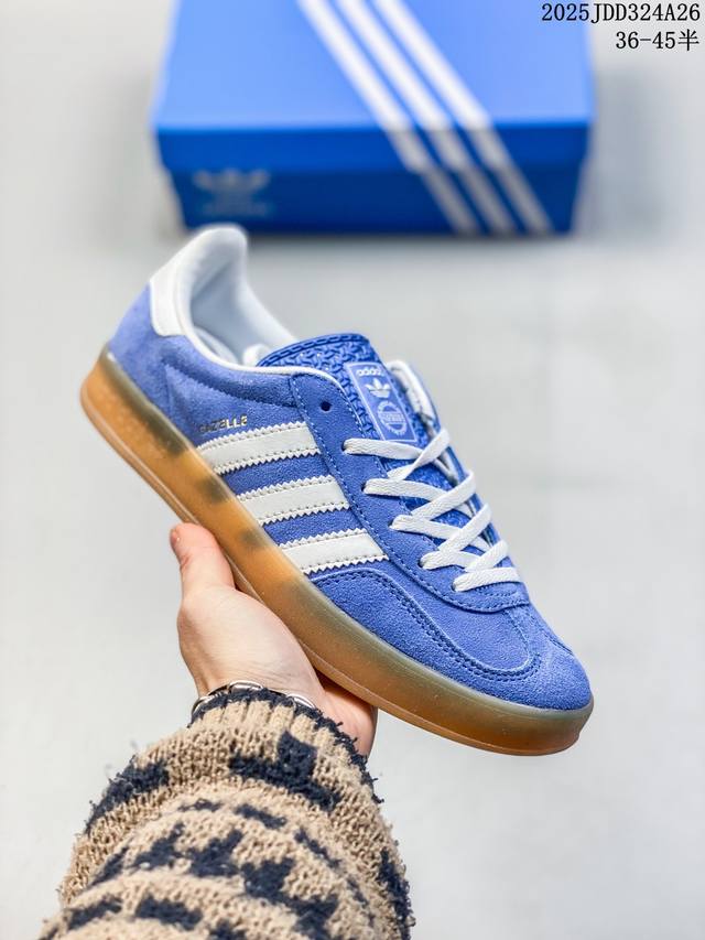 阿迪达斯 德训鞋 Adidas Originals Samba Og Shoes 经典运动鞋小白鞋 T头鞋 男女鞋 彰显休闲摩登风情的时尚经典鞋。它诞生于50年